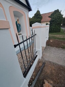 Zámočnické a kováčske práce - BA, SC, DS - 12