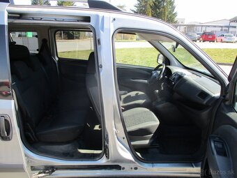 FIAT DOBLO 1,6MJTD 66kw 11/2011 7MÍST, BEZ KOROZE - 12