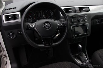Volkswagen Caddy 2.0 TDI DSG MAXI 7m. už od 199€ mesačne - 12
