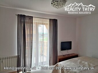 Apartmán s balkónom v rezorte Tatragolf - Veľká Lomnica TOP - 12