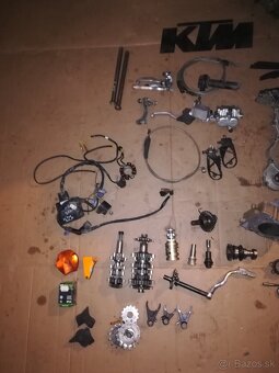 KTM SX-F 250 motocross dily - 12