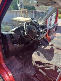 Predám FIA DUCATO 2.3 motor iveco bez adblue - 12