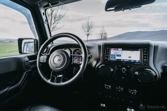 Jeep Wrangler Unlimited – 2.8 CRD 147 kW | 89 000 km | TOP - 12
