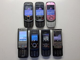 NOKIA 6280 - 2680s - 2220s - 6500s Výsúvačky - 12