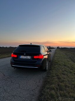 BMW 318d Luxury f31 - 12
