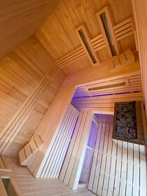 Finska sauna, infra sauna ,sauna na mieru - 12