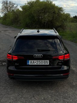 AUDI A4 Avant B9 2.0TDI 110kw 2016 - 12
