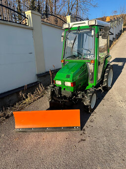 Malotraktor ISEKI 4x4 predná hydraulika - 12