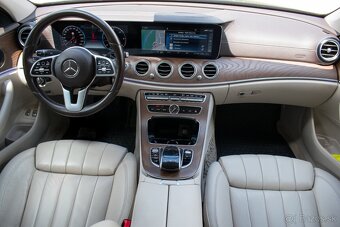 Mercedes-Benz E trieda Sedan 400 d 4MATIC A/T - 12