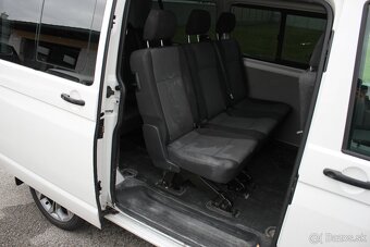 vw transporter T6 2.0 TDI 9-miest kúpené v SR - 12