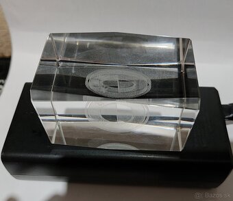 Predám sklenenú kocku pre fanúšikov BMW - 12