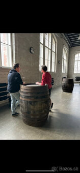 VELKÉ/MALÉ DŘEVĚNÉ DUBOVÉ SUDY NA DEŠŤOVOU VODU - 12