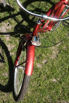 Retro cruiser bicykel unisex pánsky / dámsky - 12