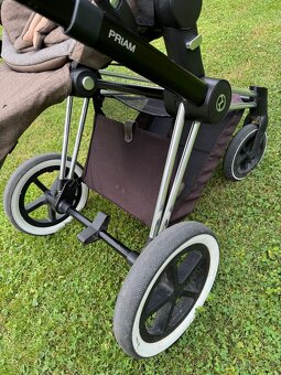 Cybex Priam – zachovalý stav- trojkombinacia - 12