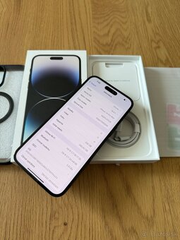 iPhone 14 Pro Max 256 gb Space Black - komplet príslušenstvo - 12