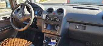 Caddy Maxi  2,0 TDI, 2012, 103kw/140PS, strieborná metalíza - 12