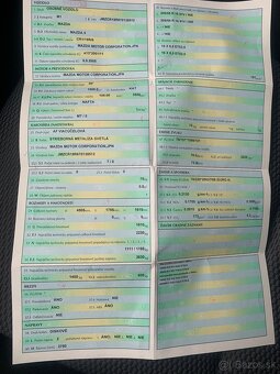 MAZDA.5..2,0 Diesel (105kw) Rok-2006…7.miestna verzia. - 12