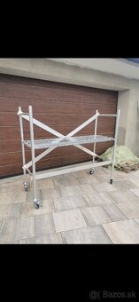 Hliníkové lešenie - 12