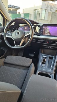VW Golf Variant, 2.0 TDi, 110 kW, DSG, 07/2022, Vir. kokpit - 12