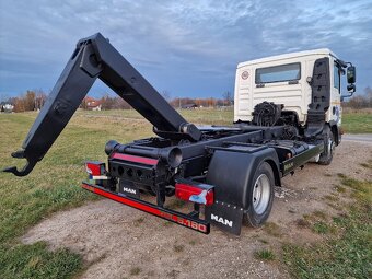 MAN TGL 8.180 HÁKOVÝ NOSIČ KONTAJNEROV EURO-5 - 12