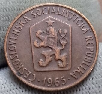 Československé  mince.č.1. - 12