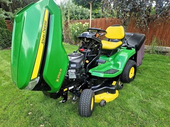 Zahradni Traktor sekačka John Deere X350 r - 12