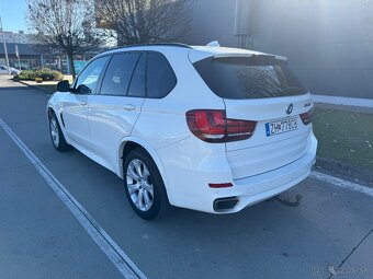 BMW X5 F15 M-Packet Xdrive 3.0D 190kw - 12