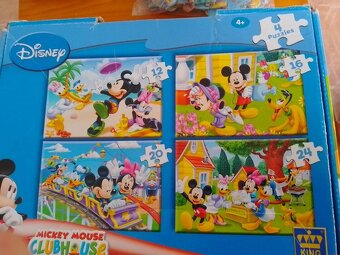 Puzzle (Frozen, Hello Kitty a iné) - 12