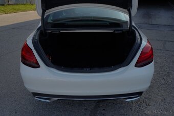 Mercedes-Benz C trieda Sedan C180d A/T - 12