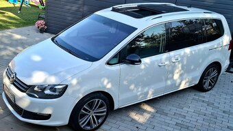 VW SHARAN STYLE 2,0TDi 125Kw DSG Panoráma Webasto - 12