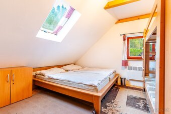 Mlynky – chata s vírivkou, saunou a 16 lôžkami - 12