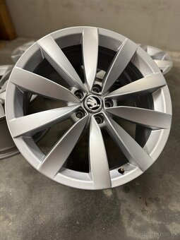 Hliníkové disky 5x112 R19 VW Lugano / VW Chennai - 12