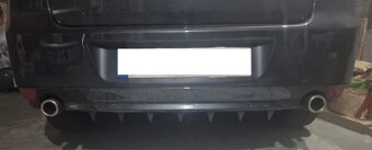 Spojler zadného nárazníka difúzorové plutvy žralocie plutvy - 12