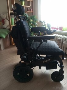 Elektrický invalidný vozík Letmo Quickie Q50R - 12