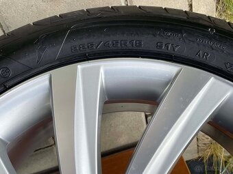 PERSEUS skoda orig disky 5x112 7,5xR18 ET48 VW  225 45 R18 - 12