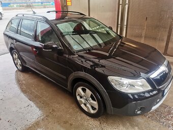 Skoda octavia scout 4x4 2tdi 2010 - 12