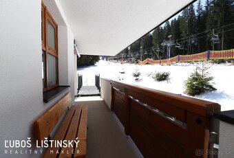 Apartmány Biela Púť - 2 izb. apartmán o rozlohe 55m2 + parko - 12