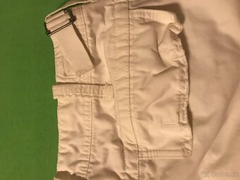 TOMMY HILFIGER originál white pánske capri nohavice L/XL - 12