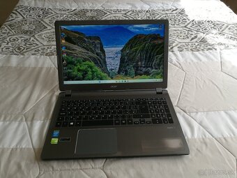 Acer V5. i5 4 gen. 15,6" FHD. Nový SSD 512 GB. nVidia 4+6GB - 12