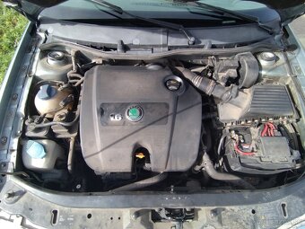 Škoda Octavia combi 1,6 benzín, 75kW, 2005r. - 12