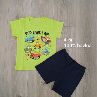 Set tričko a kraťase - 12