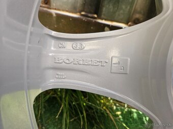 Atraktívne nemecké disky BORBET - 5x112 r16 - 12