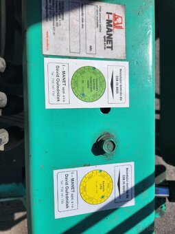 VZV Mitsubishi FD15 plynový, 1350kg, 3.7m, boční posuv - 12