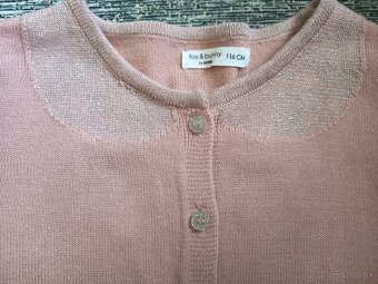 Nové šaty 110 + bolerko - 12