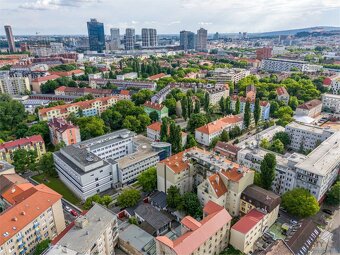 NOVÁ CENA zariadený, tehlový 3 izb. byt, balkón, Nivy-Rastis - 12