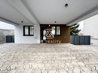 Luxusná moderná novostavba na kľúč - Nováčany 15 min od KE - 12