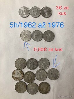 Mince (5kčs/50h/5h/10h) - 12