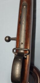 Historicka zbran puska gulovnica karabina Mauser  M71/84 - 12