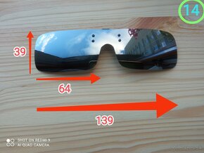 klipy na dioptrické okuliare UV 400 filter - 12