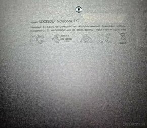 ASUS ZenBook UX330UA 13.3 - 12